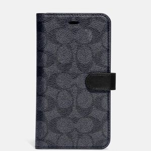iphone 11 coach phone case wallet